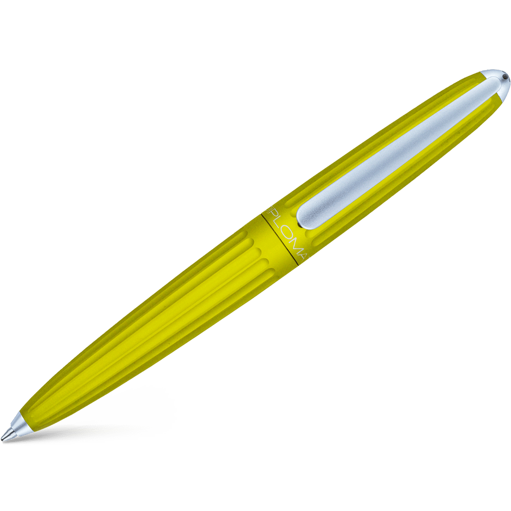 Diplomat Aero Ballpoint Pen - Citrus - Pen Boutique Ltd
