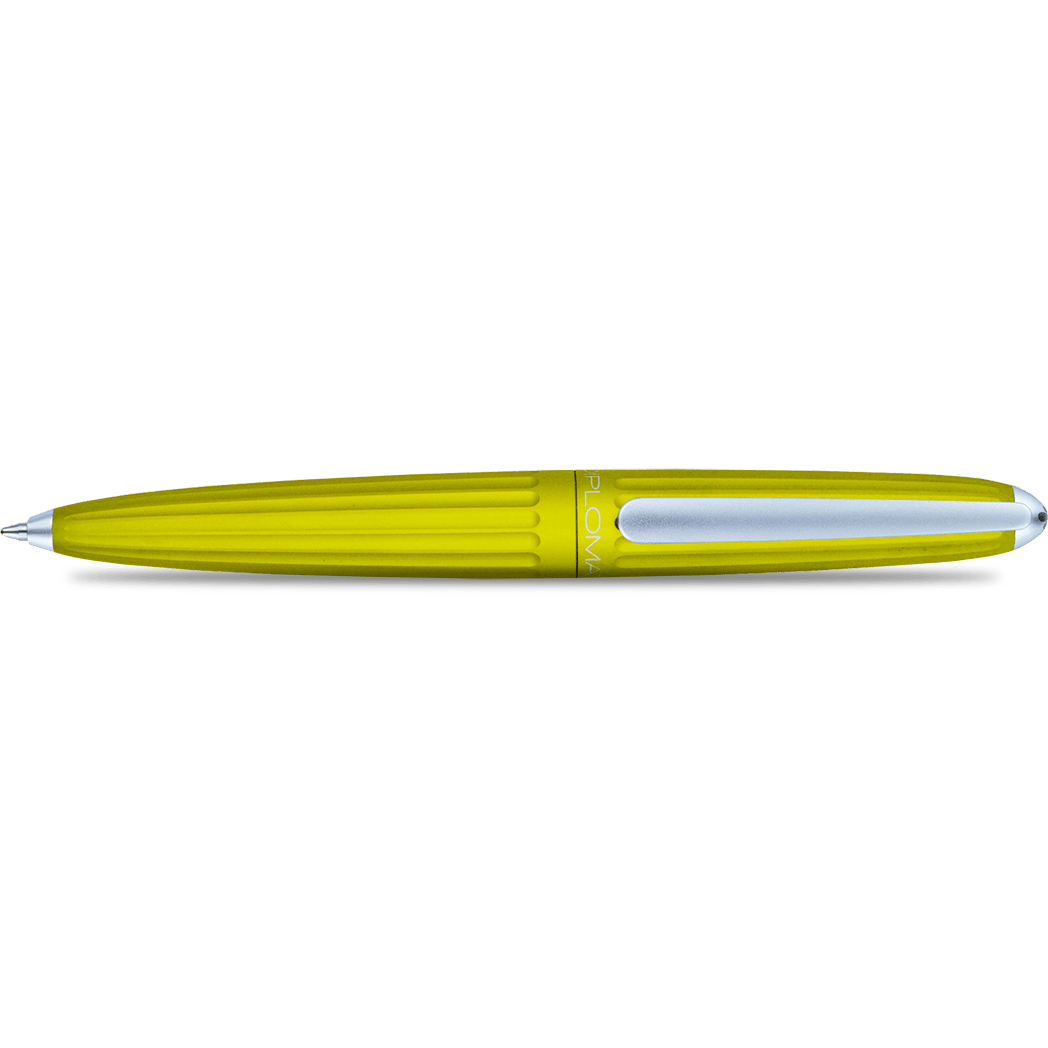 Diplomat Aero Ballpoint Pen - Citrus - Pen Boutique Ltd