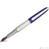 Diplomat Aero Fountain Pen - Blue/Silver - Steel Nib - Pen Boutique Ltd