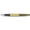 Diplomat Aero Fountain Pen - Champagne - Steel Nib - Pen Boutique Ltd