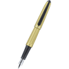 Diplomat Aero Fountain Pen - Champagne - Steel Nib - Pen Boutique Ltd