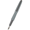 Diplomat Aero Fountain Pen - Grey - Pen Boutique Ltd