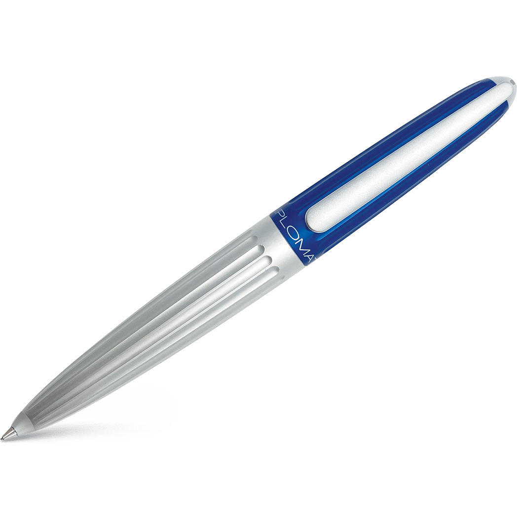 Diplomat Aero Mechanical Pencil - Blue/Silver - Pen Boutique Ltd