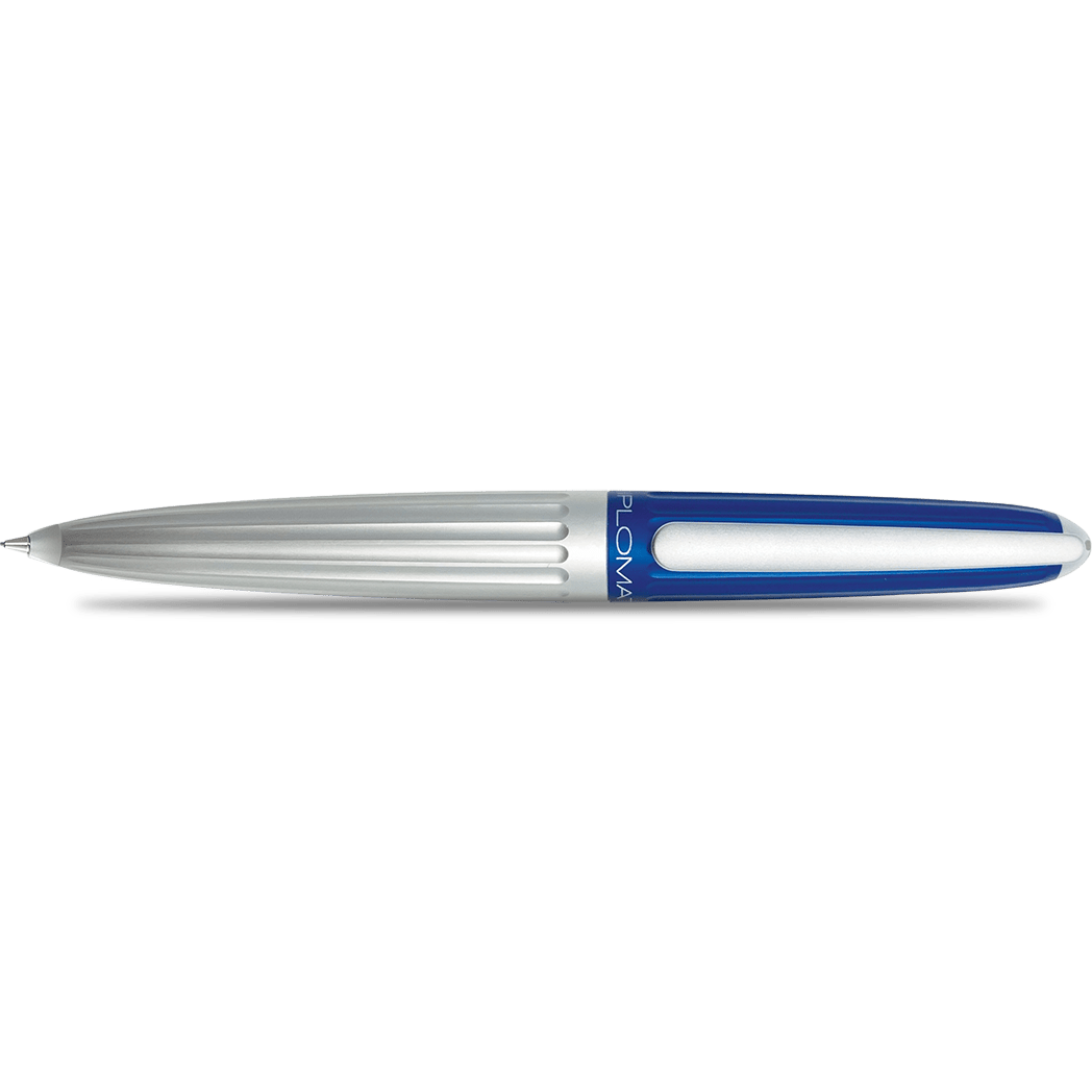 Diplomat Aero Mechanical Pencil - Blue/Silver - Pen Boutique Ltd