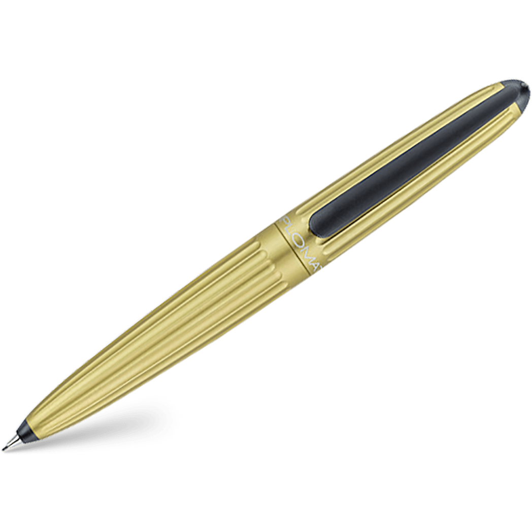 Diplomat Aero Mechanical Pencil - Champagne - Pen Boutique Ltd