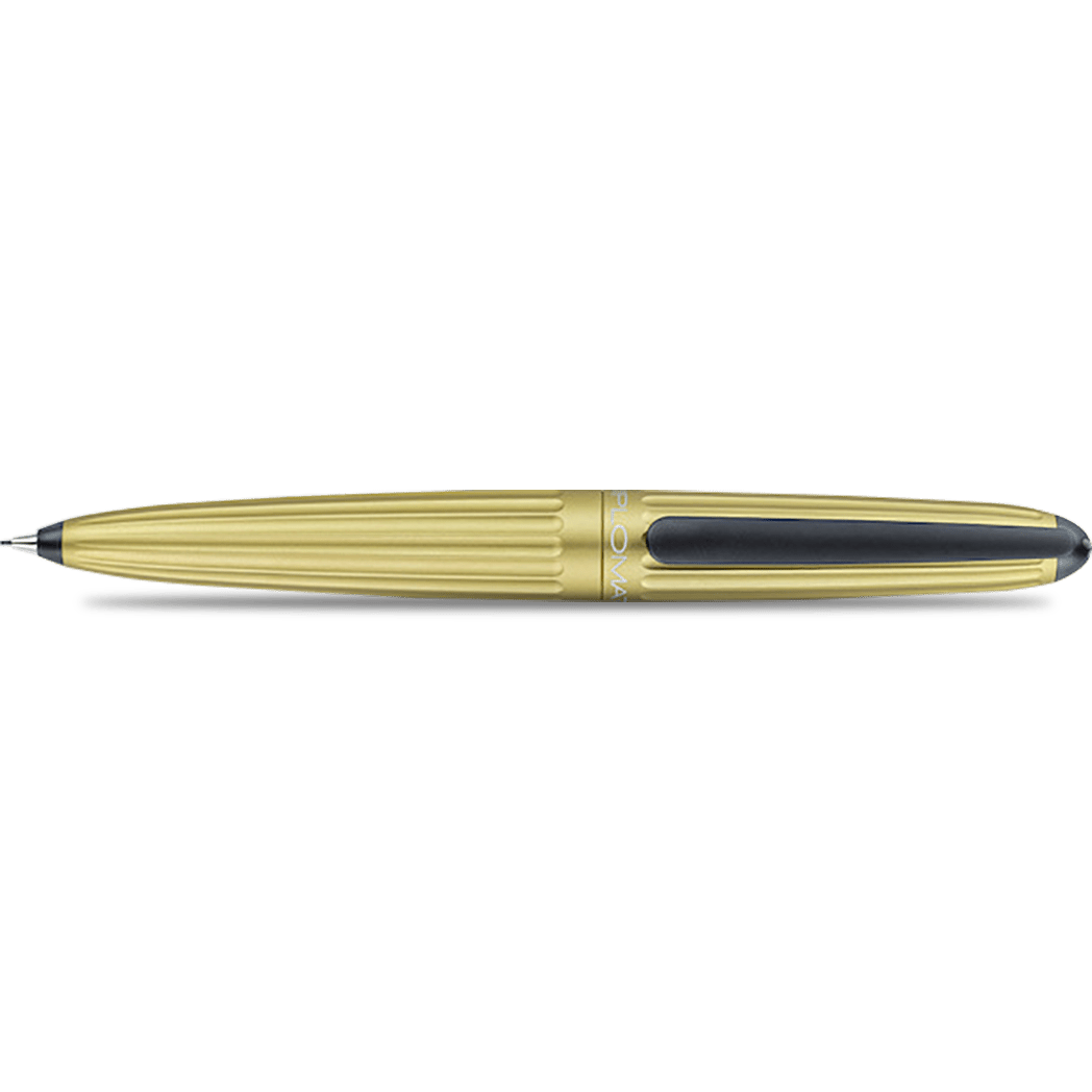 Diplomat Aero Mechanical Pencil - Champagne - Pen Boutique Ltd