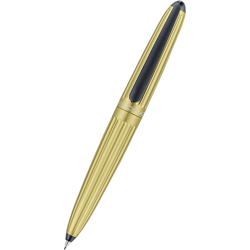 Diplomat Aero Mechanical Pencil - Champagne - Pen Boutique Ltd