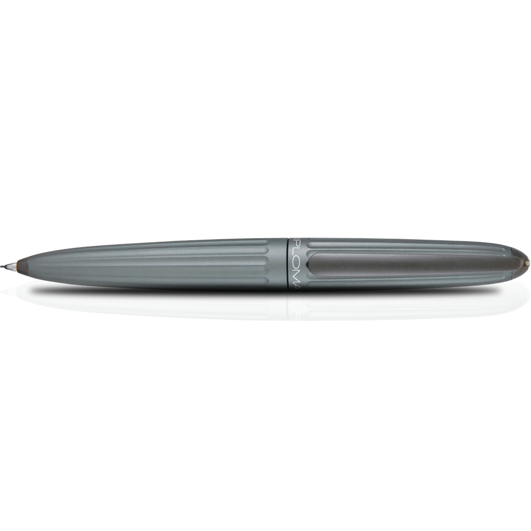 Diplomat Aero Mechanical Pencil - Grey - 0.7 mm-Pen Boutique Ltd