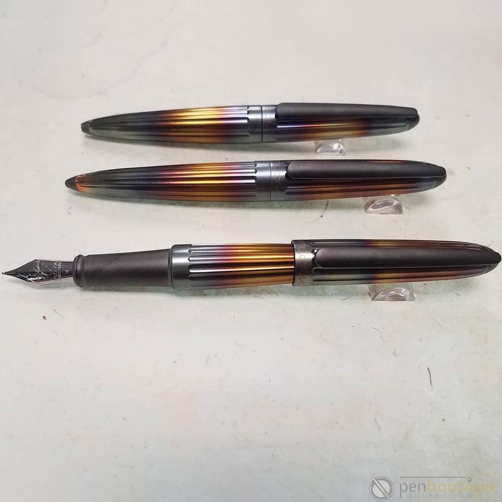 Diplomat Aero Ballpoint Pen - Flame - Pen Boutique Ltd