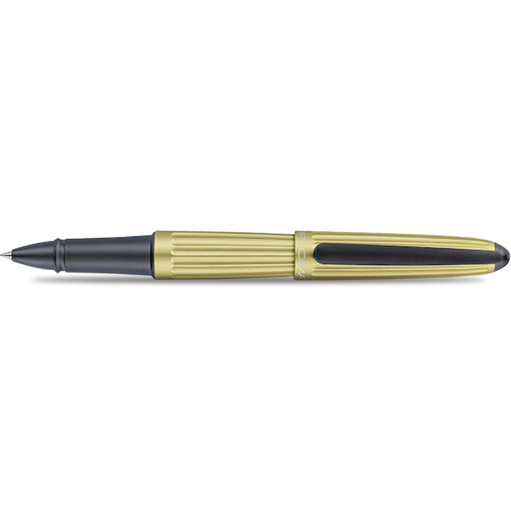 Diplomat Aero Rollerball Pen - Champagne - Pen Boutique Ltd