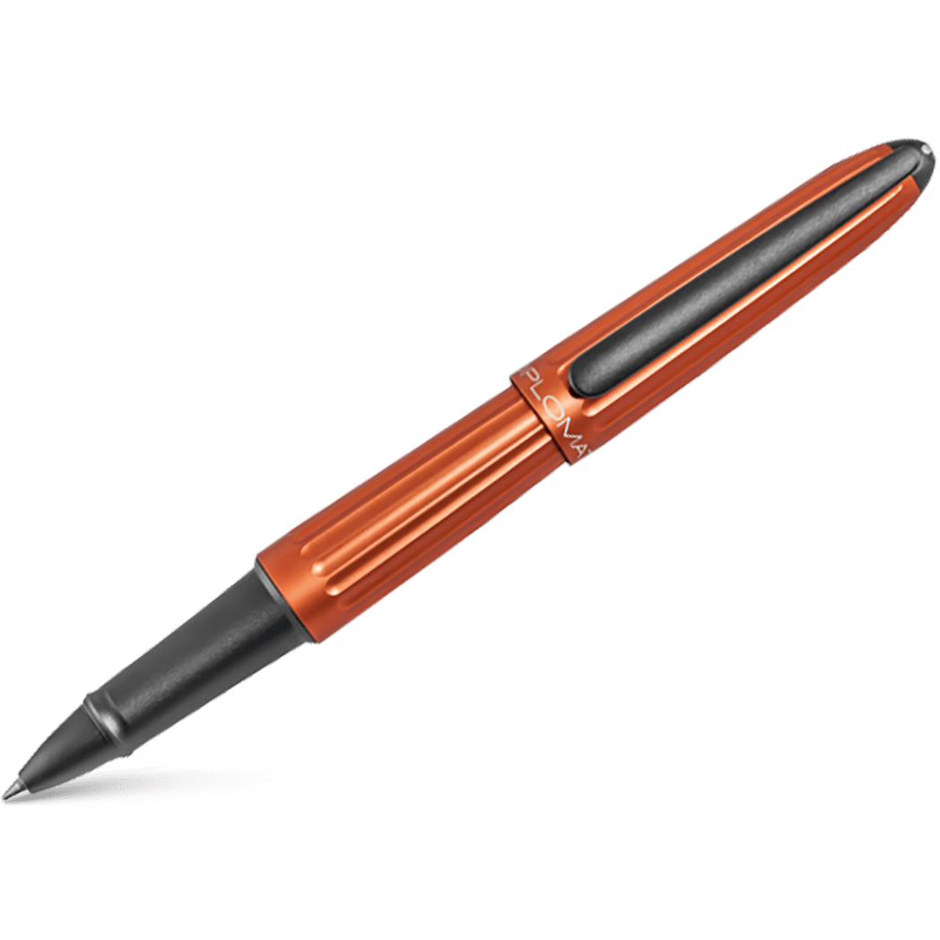 Diplomat Aero Rollerball Pen - Orange - Pen Boutique Ltd