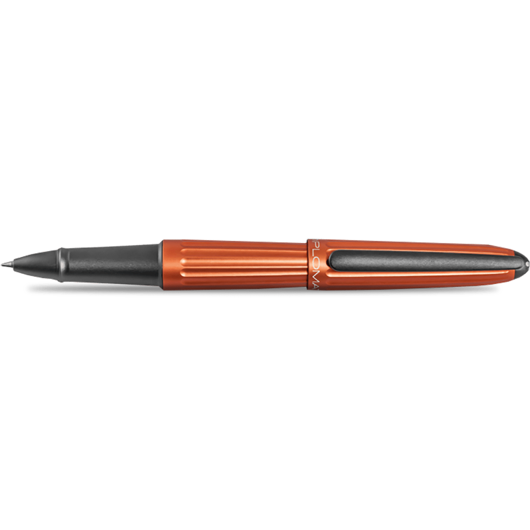 Diplomat Aero Rollerball Pen - Orange - Pen Boutique Ltd