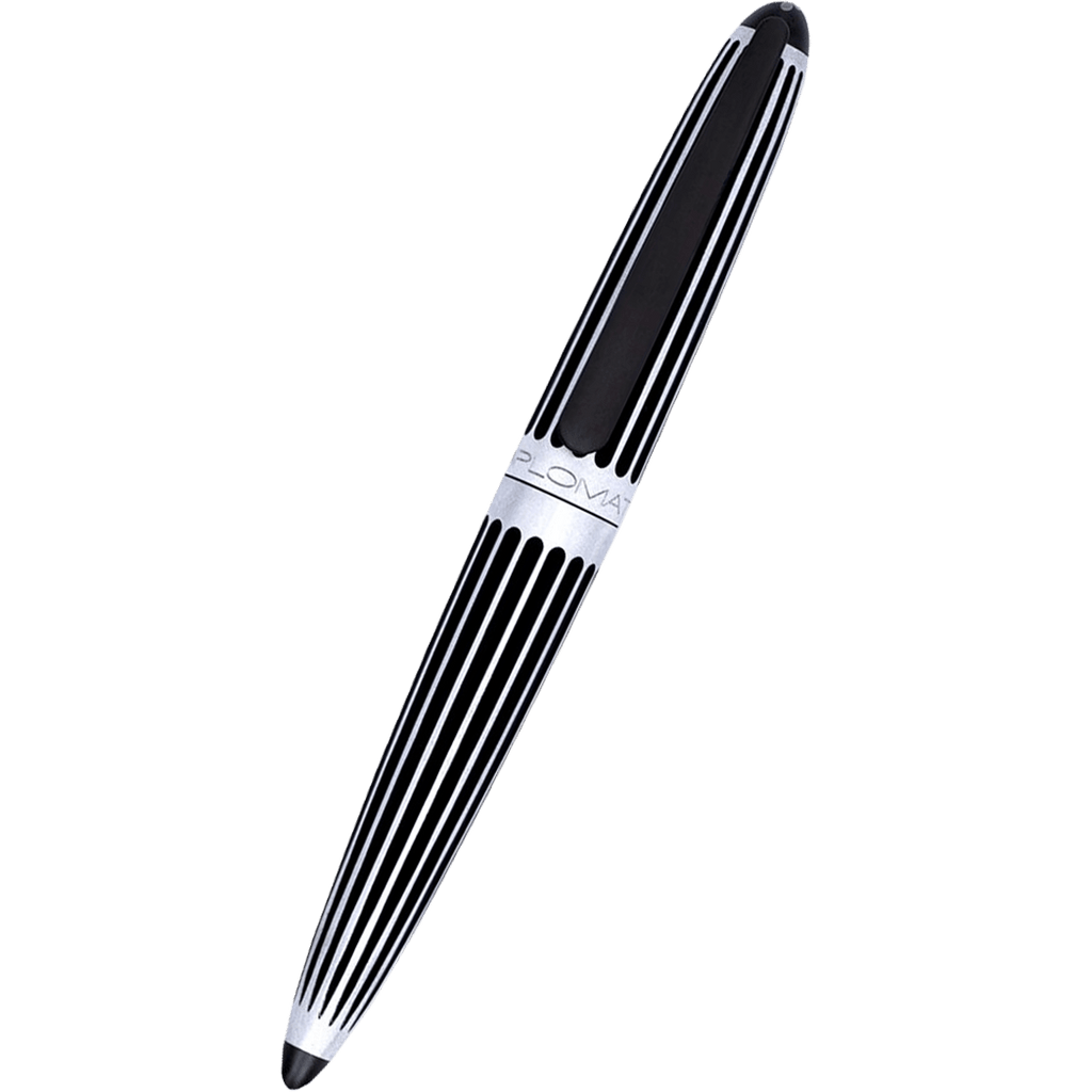 Diplomat Aero Ballpoint Pen - Stripe - Pen Boutique Ltd