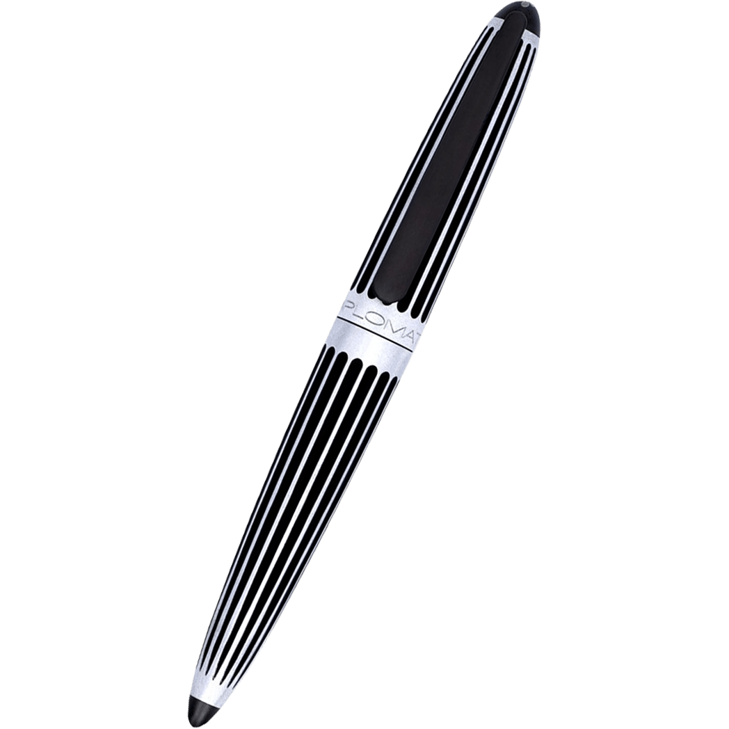 Diplomat Aero Ballpoint Pen - Stripe - Pen Boutique Ltd