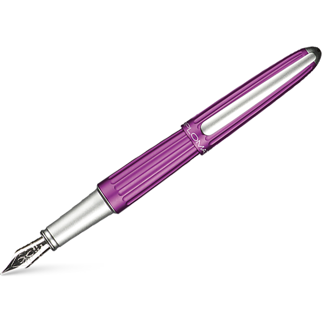 Diplomat Aero violet Fountain Pen-Pen Boutique Ltd