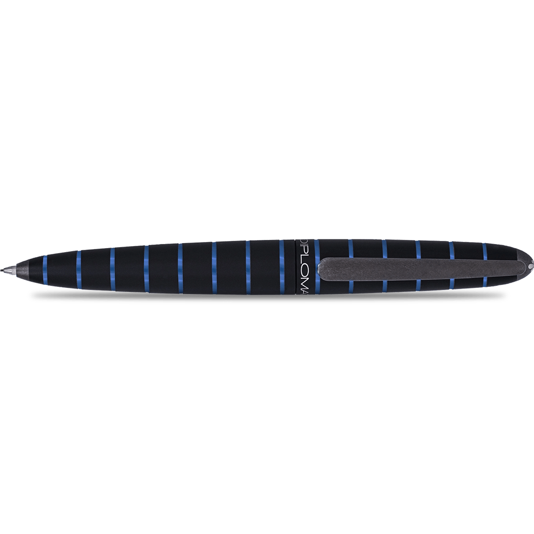 Diplomat Elox Ring Mechanical Pencil - Blue - Pen Boutique Ltd