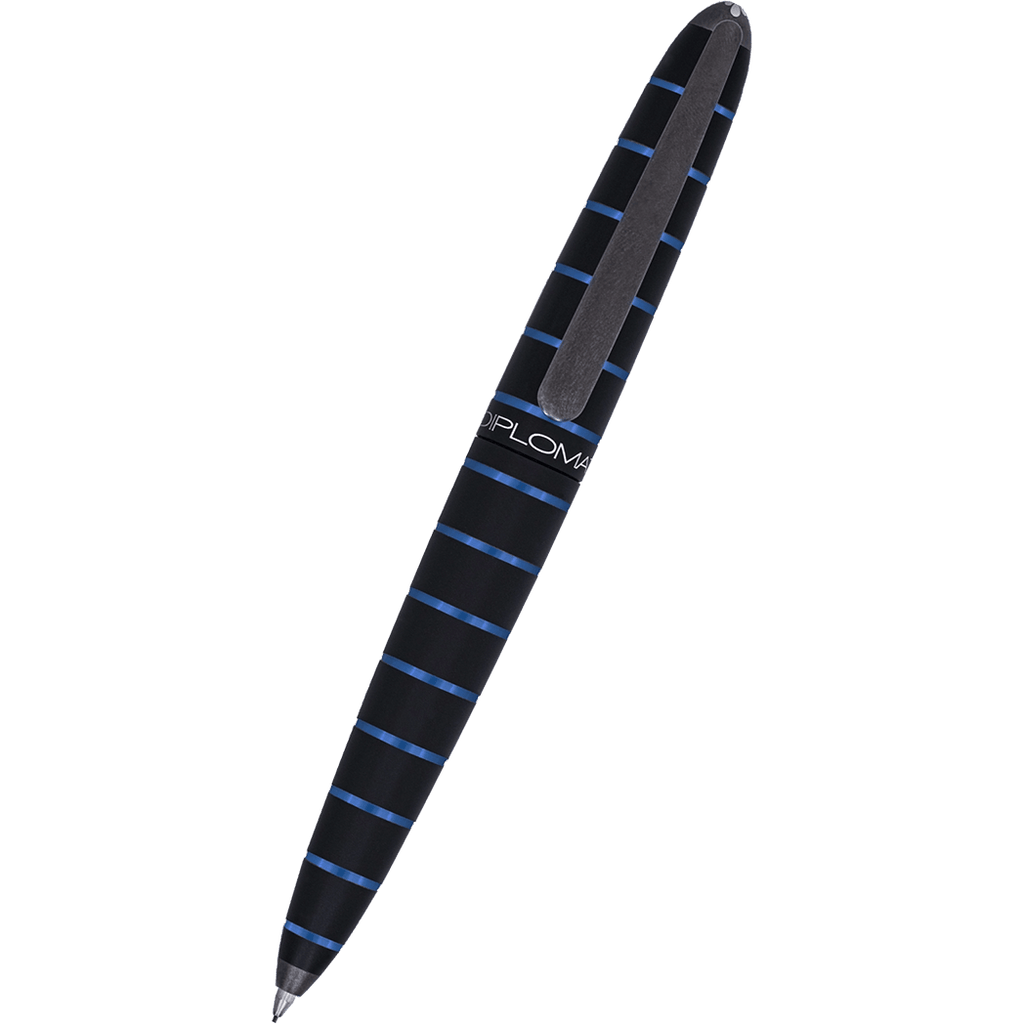 Diplomat Elox Ring Mechanical Pencil - Blue - Pen Boutique Ltd