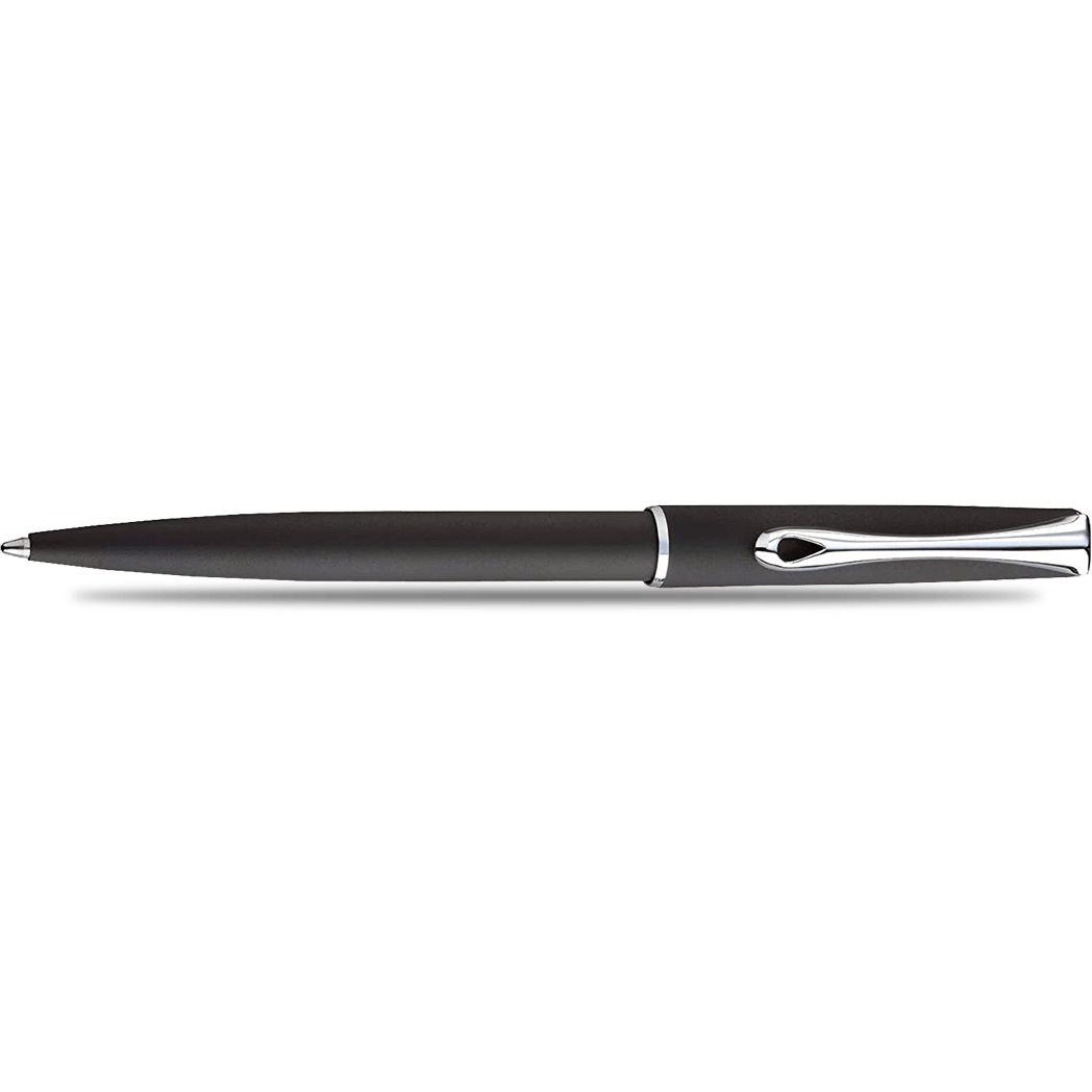 Diplomat Esteem Ballpoint Pen - Lapis Black - Pen Boutique Ltd