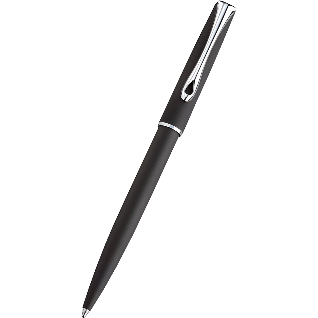 Diplomat Esteem Ballpoint Pen - Lapis Black - Pen Boutique Ltd