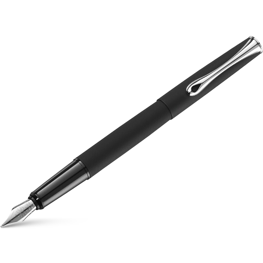 Diplomat Esteem Fountain Pen - Lapis Black-Pen Boutique Ltd