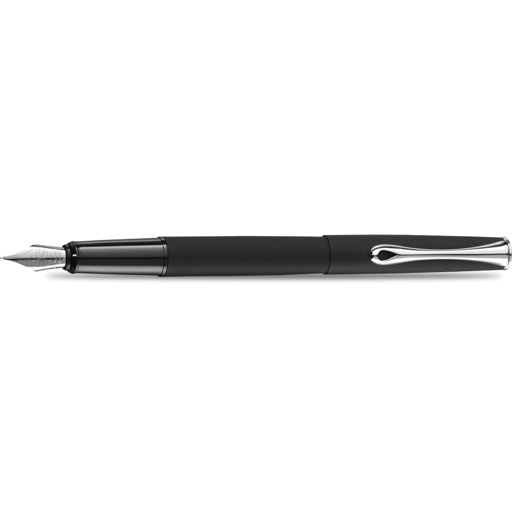 Diplomat Esteem Fountain Pen - Lapis Black-Pen Boutique Ltd
