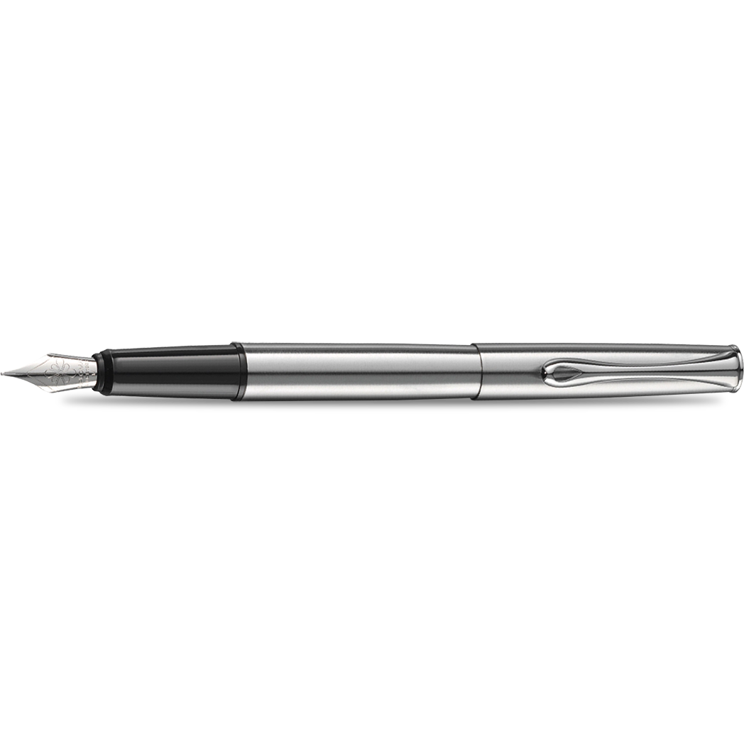 Diplomat Esteem Fountain Pen - Matte Chrome-Pen Boutique Ltd