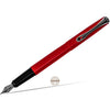 Diplomat Esteem Fountain Pen - Red - Pen Boutique Ltd
