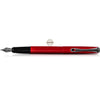 Diplomat Esteem Fountain Pen - Red - Pen Boutique Ltd