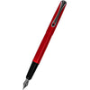 Diplomat Esteem Fountain Pen - Red - Pen Boutique Ltd