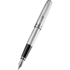 Diplomat Excellence A2 Fountain Pen - Guilloche Chrome - Pen Boutique Ltd