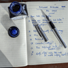 Diplomat Excellence A2 Fountain Pen - Guilloche Chrome - Pen Boutique Ltd