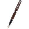 Diplomat Excellence A2 Fountain Pen Set - Marrakesh Chrome - Pen Boutique Ltd
