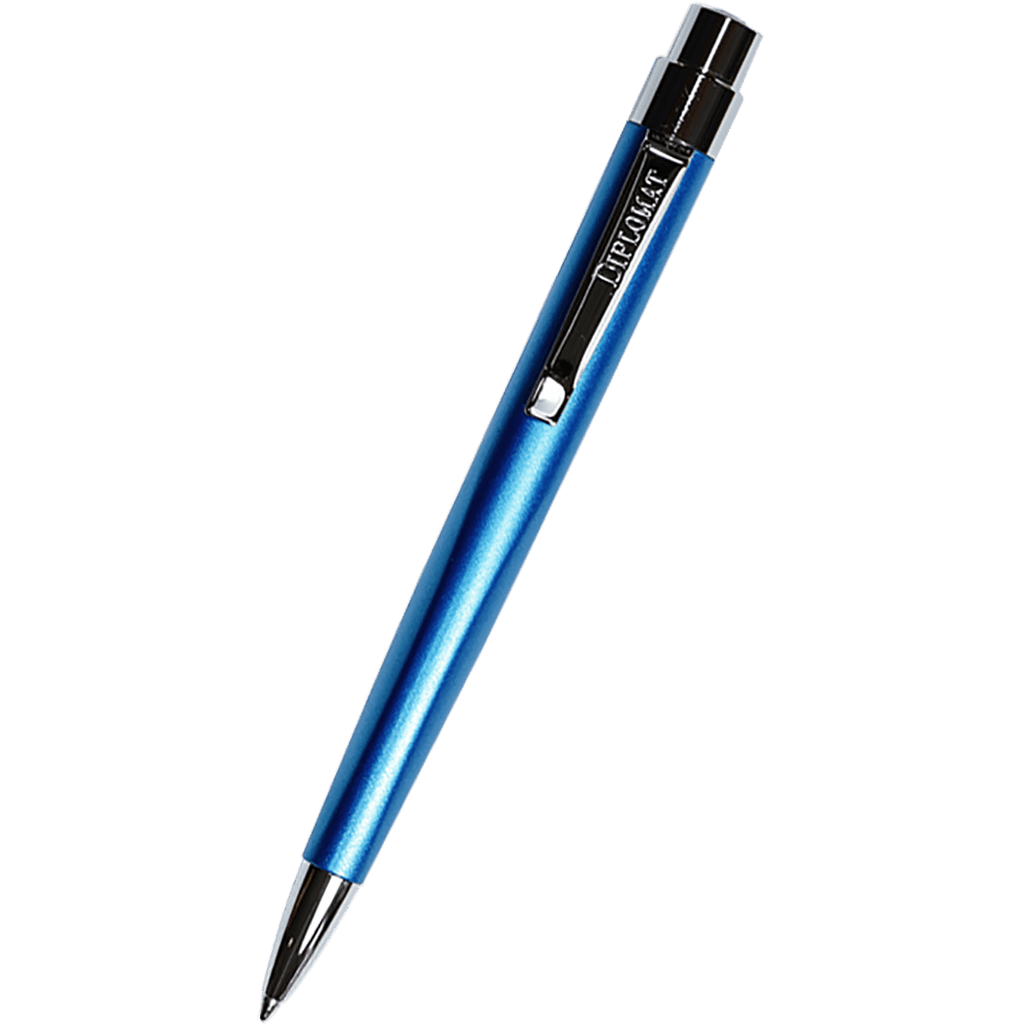 Diplomat Magnum Ballpoint Pen - Aegean Blue - Pen Boutique Ltd