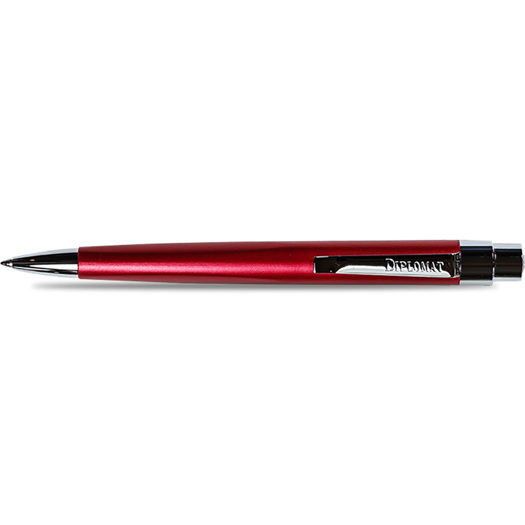 Diplomat Magnum Ballpoint Pen - Burned Red - Pen Boutique Ltd