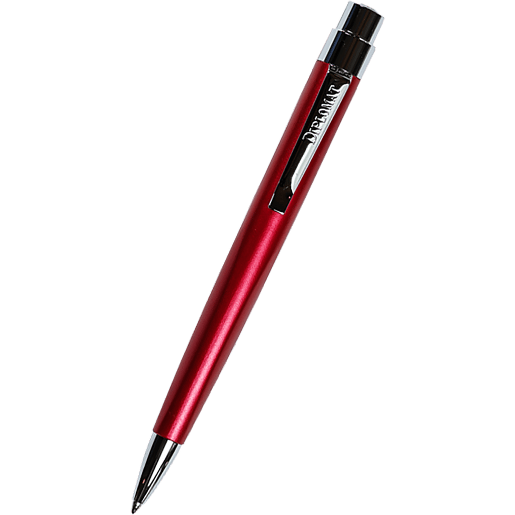 Diplomat Magnum Ballpoint Pen - Burned Red - Pen Boutique Ltd