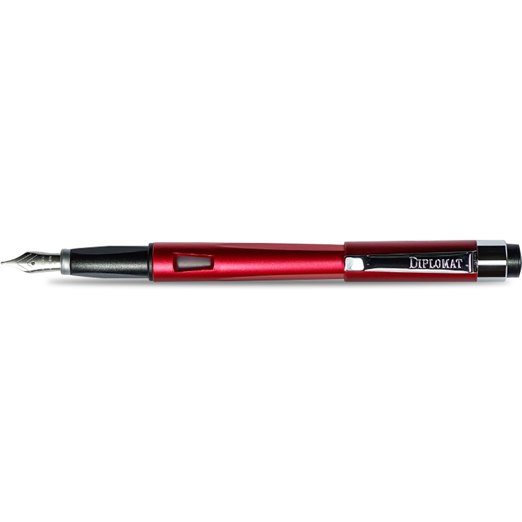 Diplomat Magnum Fountain Pen - Burned Red-Pen Boutique Ltd