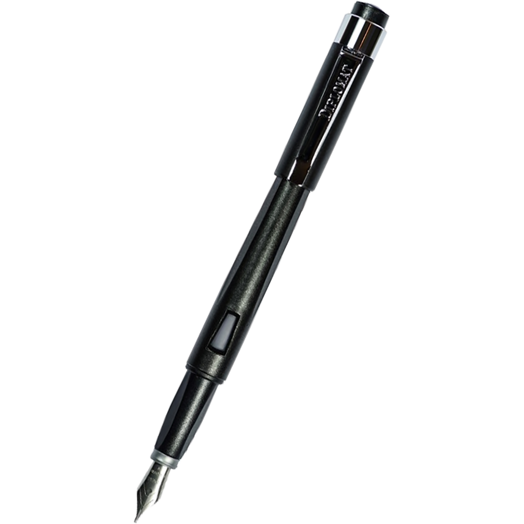 Diplomat Magnum Fountain Pen - Crow Black-Pen Boutique Ltd