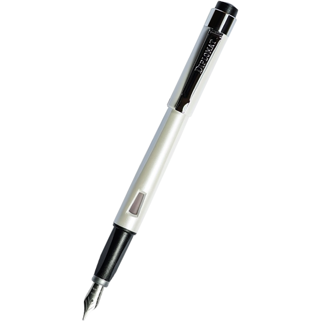 Diplomat Magnum Fountain Pen - Pearl White-Pen Boutique Ltd