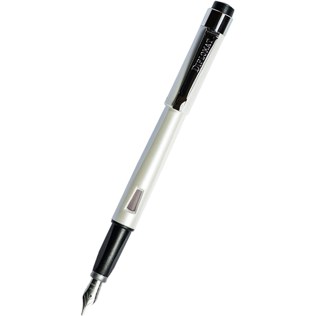 Diplomat Magnum Fountain Pen - Pearl White-Pen Boutique Ltd