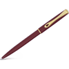 Diplomat Traveller EasyFLOW Ballpoint Pen - Dark Red - Gold - Pen Boutique Ltd