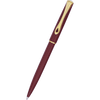 Diplomat Traveller EasyFLOW Ballpoint Pen - Dark Red - Gold - Pen Boutique Ltd