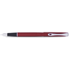 Diplomat Traveller Fountain Pen - Dark Red - Pen Boutique Ltd