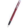 Diplomat Traveller Fountain Pen - Dark Red - Pen Boutique Ltd