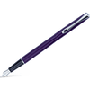 Diplomat Traveller Fountain Pen - Deep Purple - Pen Boutique Ltd