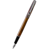 Diplomat Traveller Fountain Pen - Flame - Pen Boutique Ltd