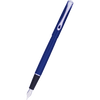 Diplomat Traveller Fountain Pen - Navy Blue - Pen Boutique Ltd