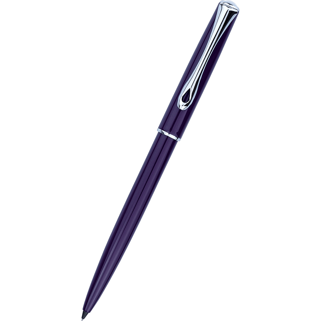 Diplomat Traveller Mechanical Pencil - Deep Purple - Pen Boutique Ltd