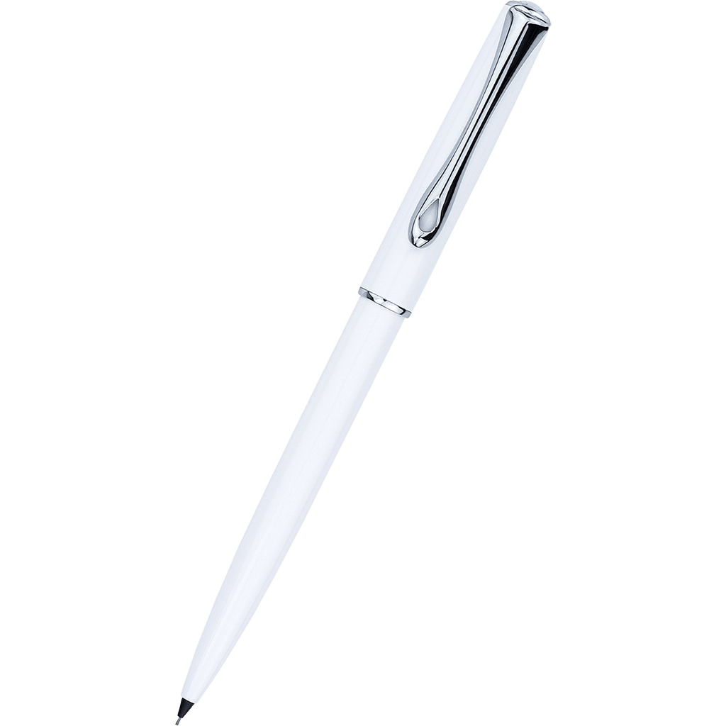 Diplomat Traveller Mechanical Pencil - Snowwhite - Pen Boutique Ltd
