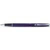 Diplomat Traveller Rollerball Pen - Deep Purple - Pen Boutique Ltd