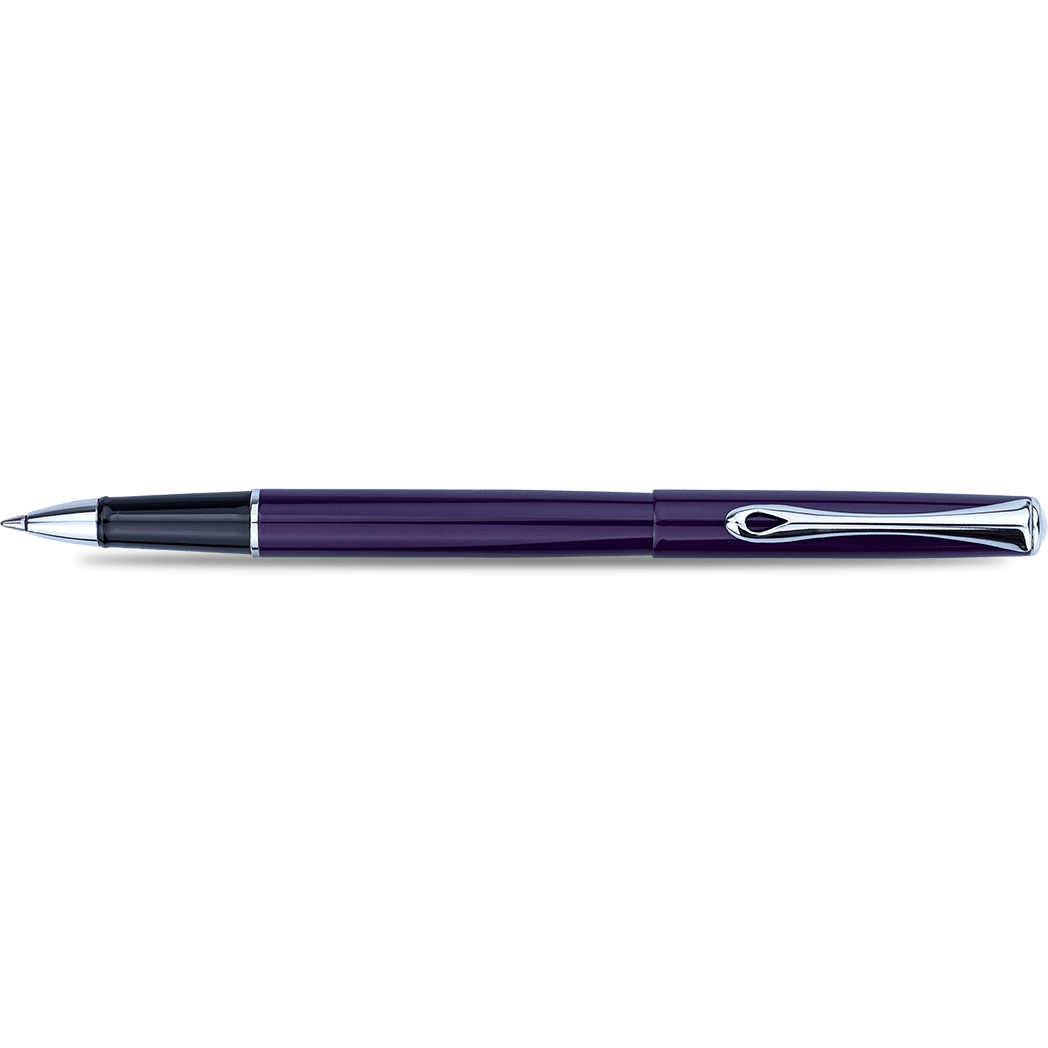 Diplomat Traveller Rollerball Pen - Deep Purple - Pen Boutique Ltd